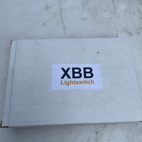 XBB Switch - ubrukt