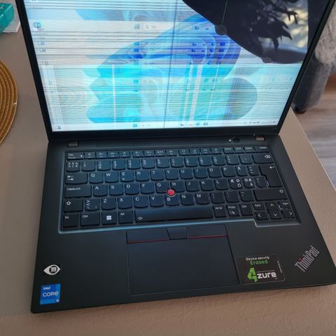 Lenovo Thinkpad L14 Gen 3 fra 2022 (defekt skjerm)