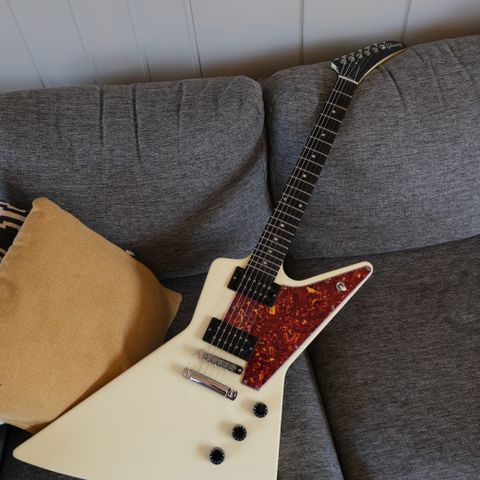 Gibson Explorer 2008 Classic White vurderes byttet/solgt