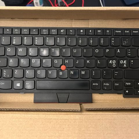 Thinkpad L480 tastatur