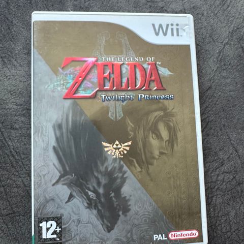 The Legend of Zelda: Twilight Princess Nintendo Wii