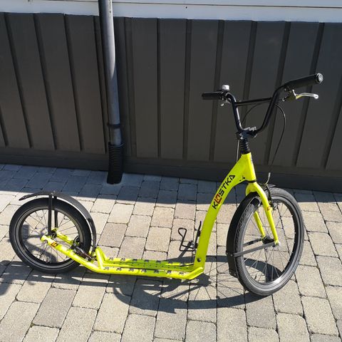 Kick bike/ ALU sparkesykkel - Shimano bremser