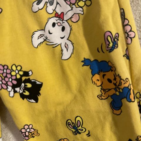 Verdens sterkest bamse tunika og tights