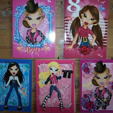 Bratz Gratulasjonskort 2007