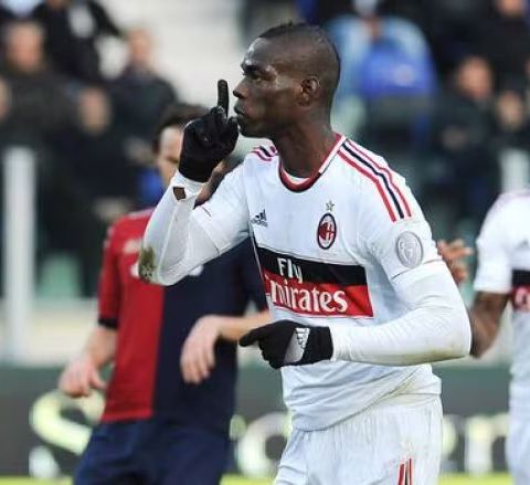 Balotelli AC Milan drakt