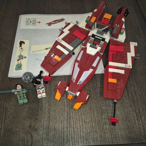 Lego 9497 Star Wars Republic Striker-Class Starfighter