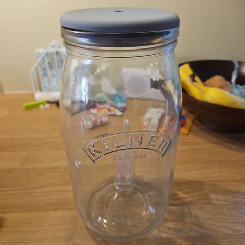 Kilner fermenteringskrukke