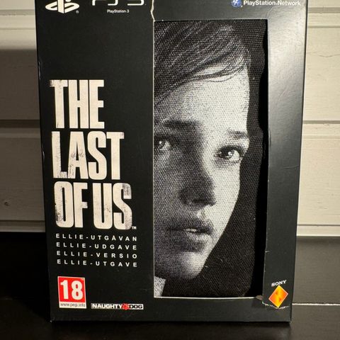 The Last of Us Ellie Edition til Ps3