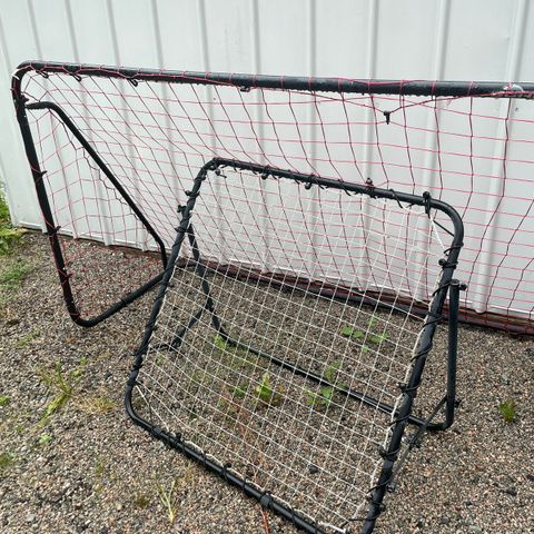 Fotballmål og rebounder