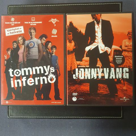 Tommys Inferno og Jonny Vang