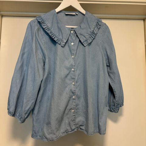 Topp-bluse