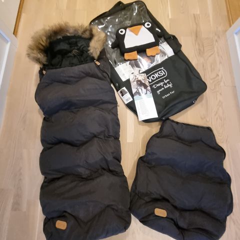 Voksi urban fur black vognpose