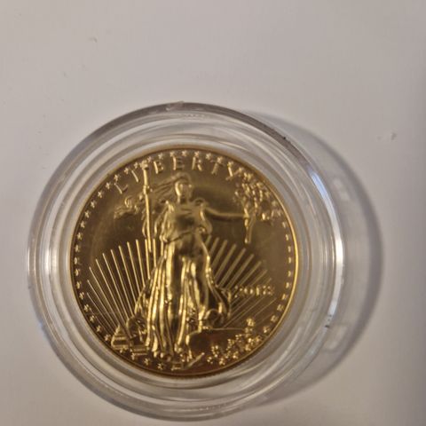 1 oz Gold Eagle