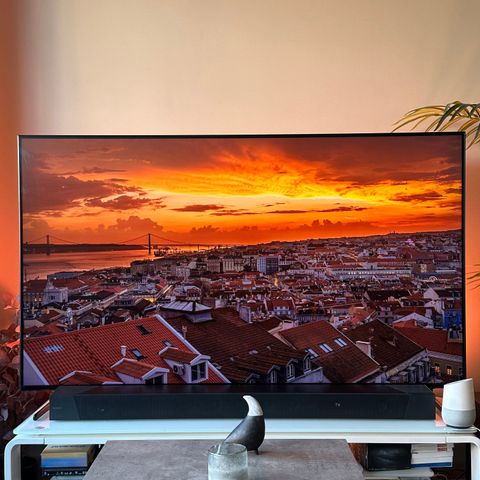 Samsung 65" 8K QLED QE65Q950RBT (TV benk kan fås gratis ved kjøp av TV)