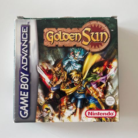 Golden Sun GBA