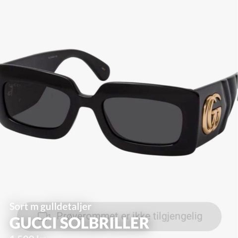 Gucci solbriller