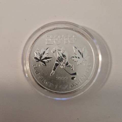 1 oz sølvmynt