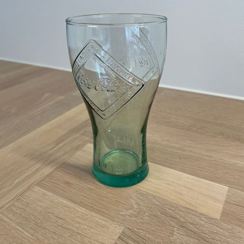 5 stk. Coca Cola glass