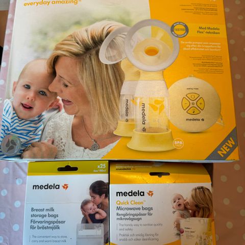 Medela swing flex brystpumpe