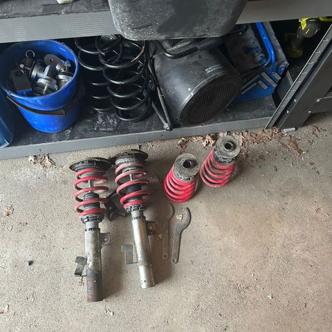 Coilovers v70III