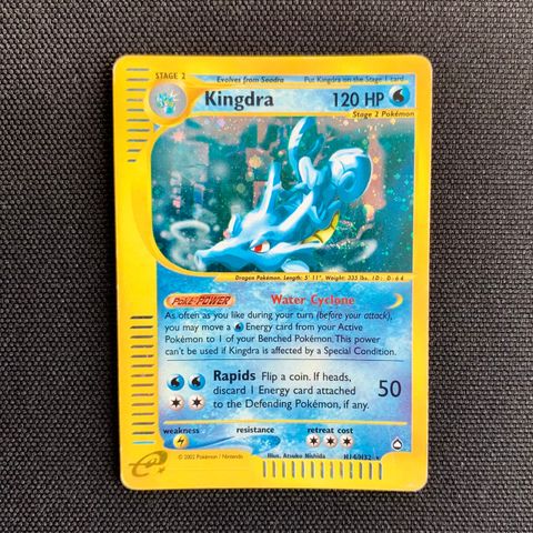 Kingdra (Holo) - Aquapolis