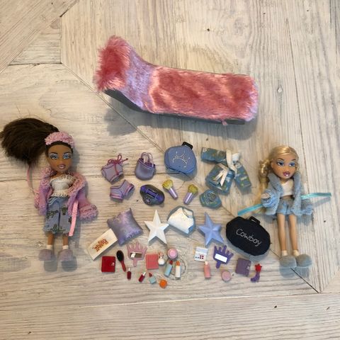 Lil bratz/ mini bratz slumber party