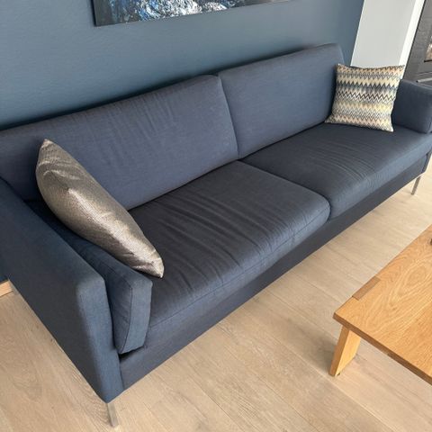 Norsk design - LK Hjelle sofa og Tonning&Stryn salongbord til salg