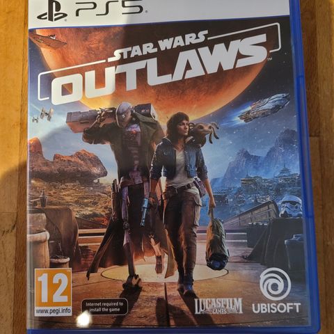 Ps5 spill star wars outaws