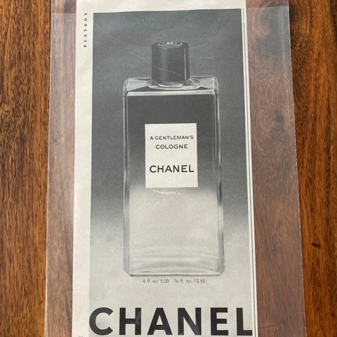 CHANEL - Vintage reklame