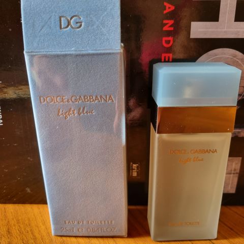 Dolce & Gabbana, Light blue.