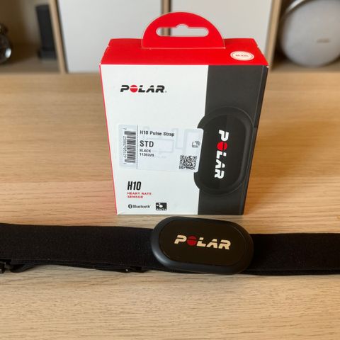 Polar H10 Pulse Strap M-XXL STD Black