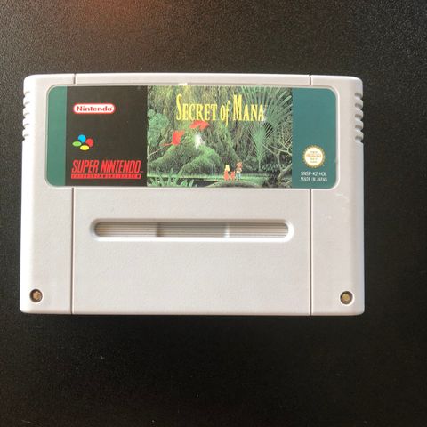 Secret of Mana til Super Nintendo