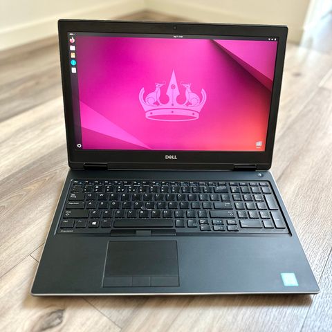 Dell Precision 7530 / Xeon E-2176M / 64Gb / 512Gb / Ubuntu 24.04