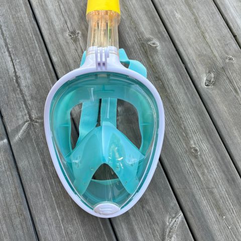 Helmaske snorkling til barn/junior.