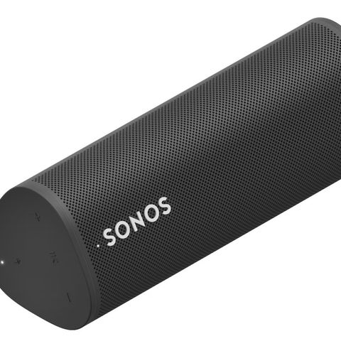 Sonos Roam bærbar trådløs høyttaler (shadow black)