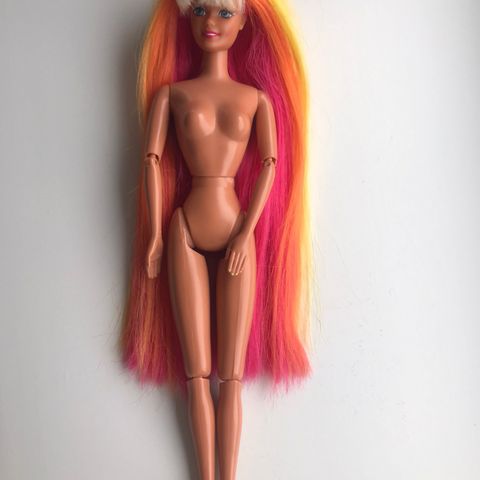 Hula Hair Barbie 1996