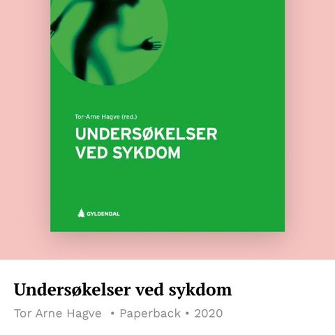 Undersøkelser ved sykdom (2020)