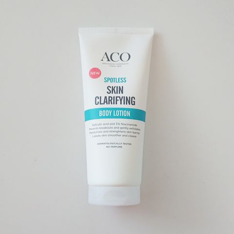 ACO Spotless Skin Clarifying Body Lotion. Ord. pris 180 kr