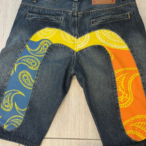 Evisu shorts