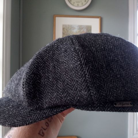 Wigéns Newsboy Classic Herringbone Cap str. 60