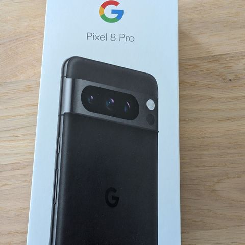 Google Pixel 8 Pro 5G |12/128GB | Obsidian black