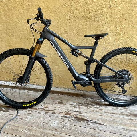 Orbea Rise M10 elsykkel, large