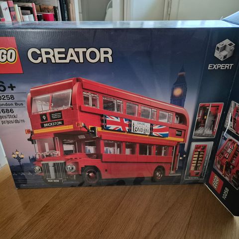 Lego Creator London bus