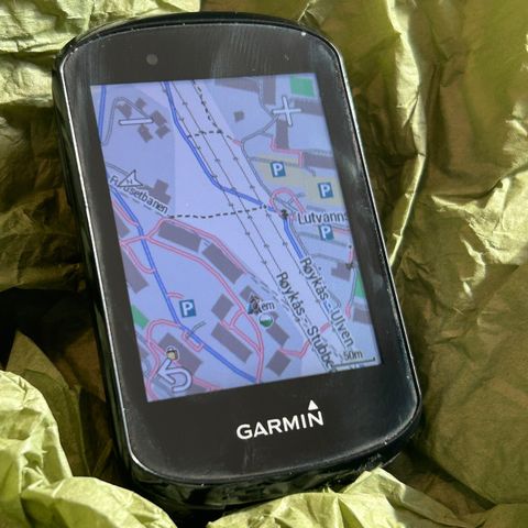 Garmin Edge 830 sykkel gps