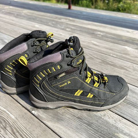 Kamik Navigatorg Gore-Tex sko str 35