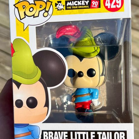 Funko Pop! Brave Little Tailor | Mickey: The True Original 90 Years (429)