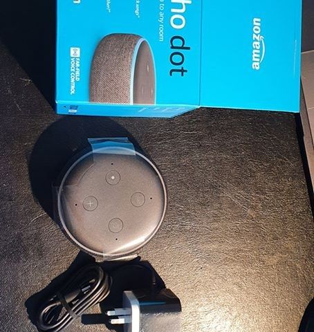 Amazon Echo Dot (gen 3) smarthøytaler