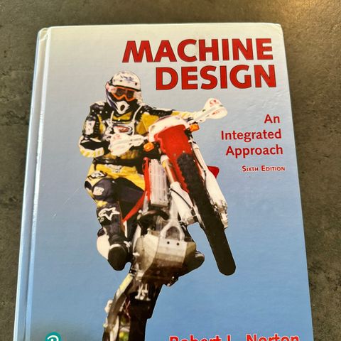 Machine Design Six Edition