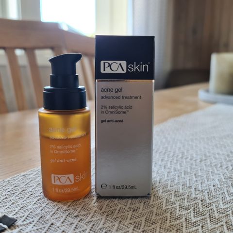 PCA Skin acne gel advanced treatment