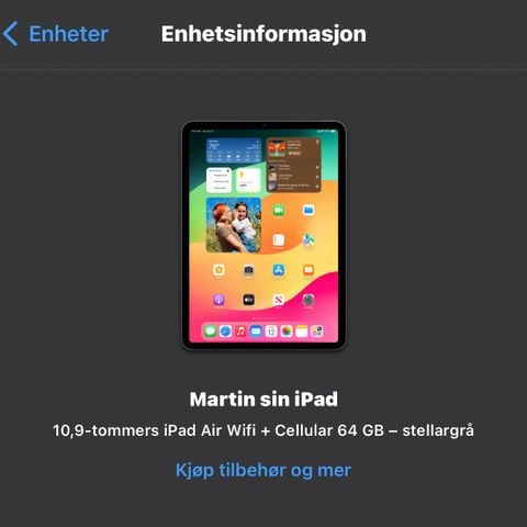 Rimelig og pent brukt Ipad + tastatur i hvit selges!